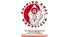 Desktop Screenshot of bushido-kwai.be